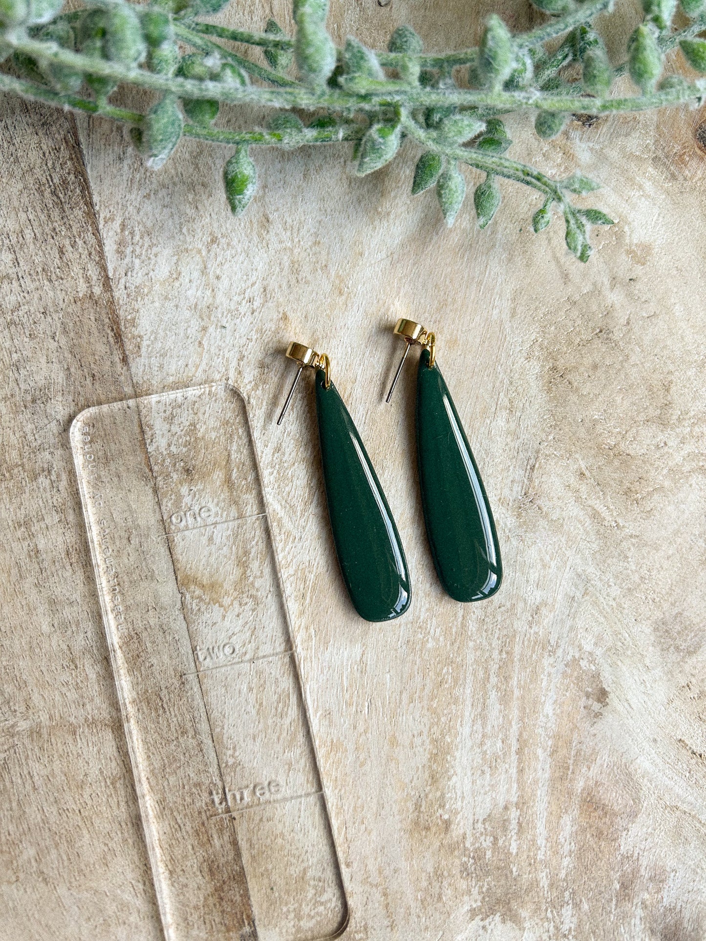 Teardrop Dangles