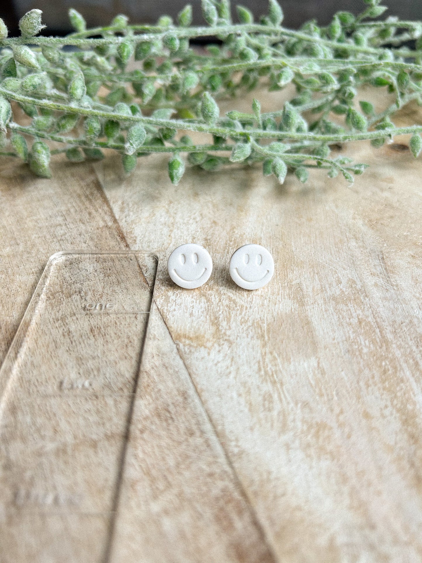 Smiley Studs