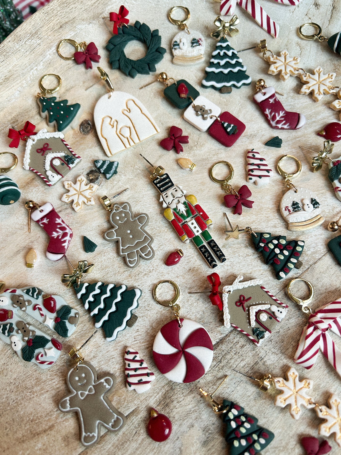 The Christmas Arch Dangles