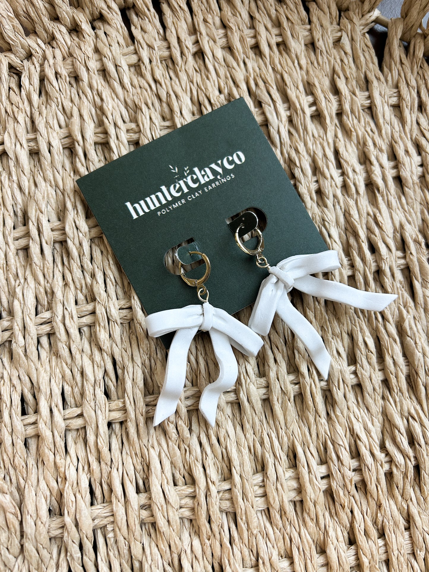 White Bow Huggies