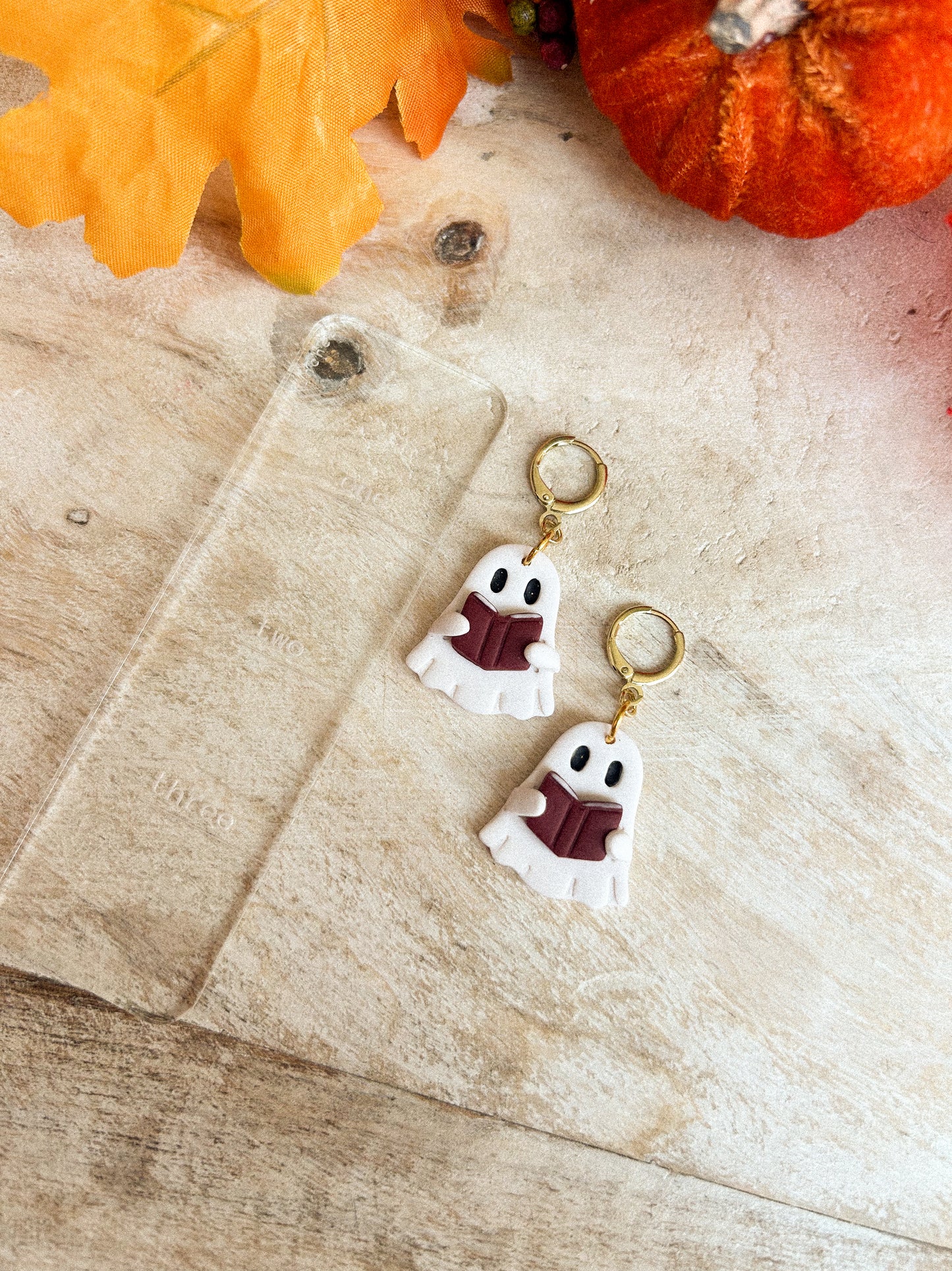 Bookish Ghost Huggies