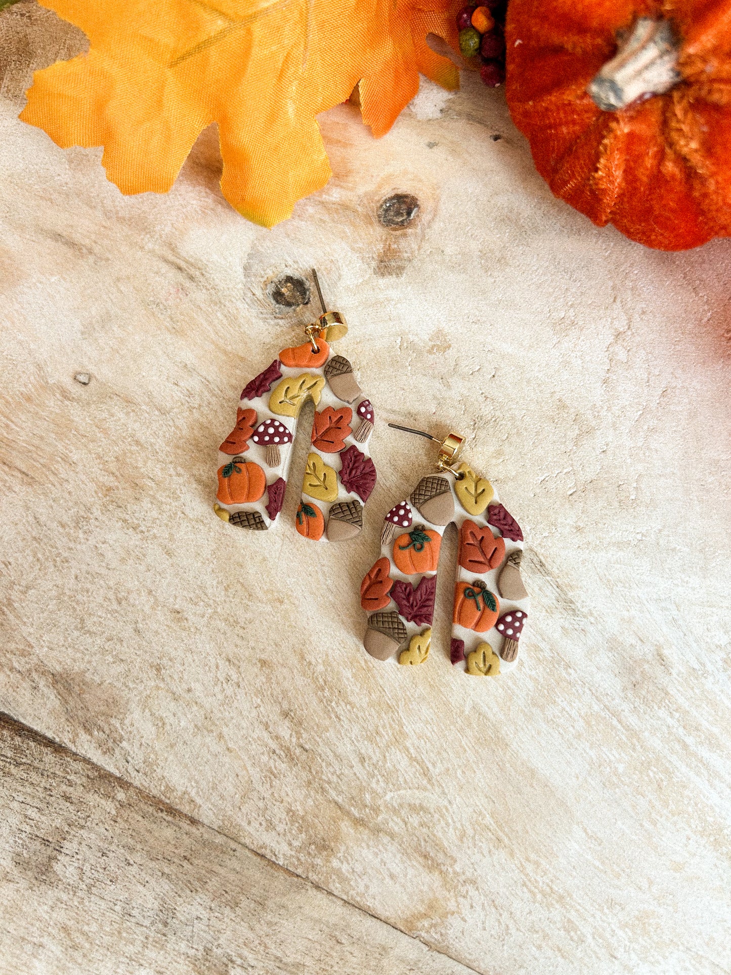 The Fall Arch Dangles