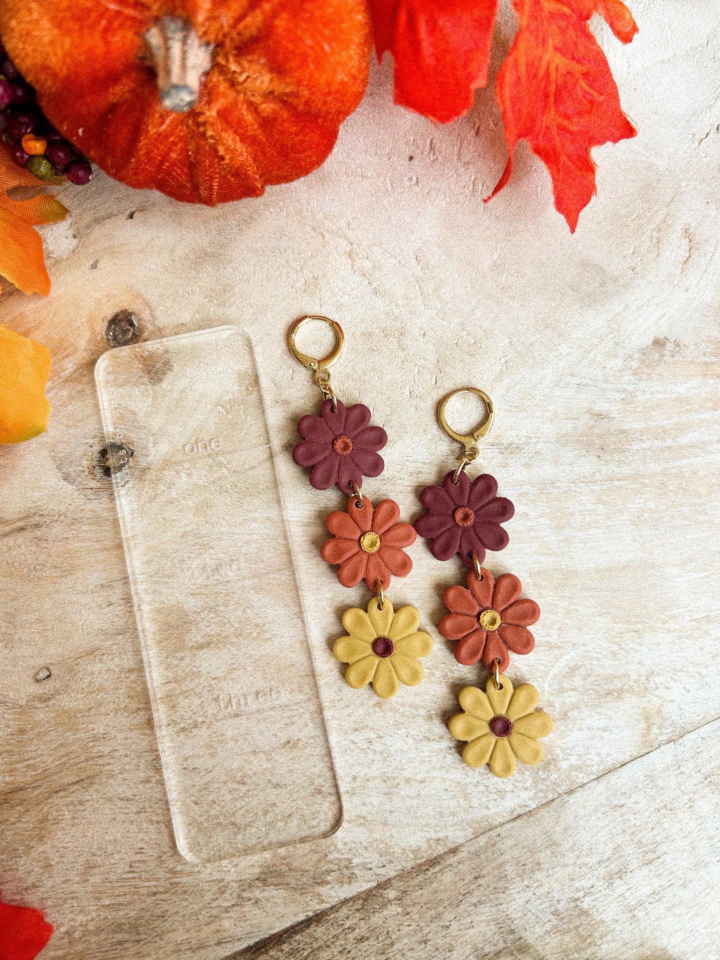 Fall Flower Huggies