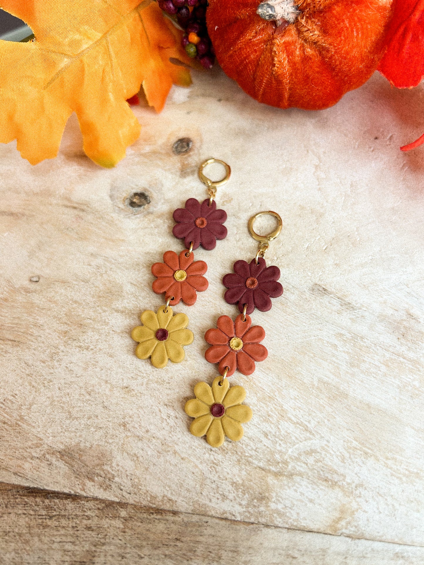 Fall Flower Huggies