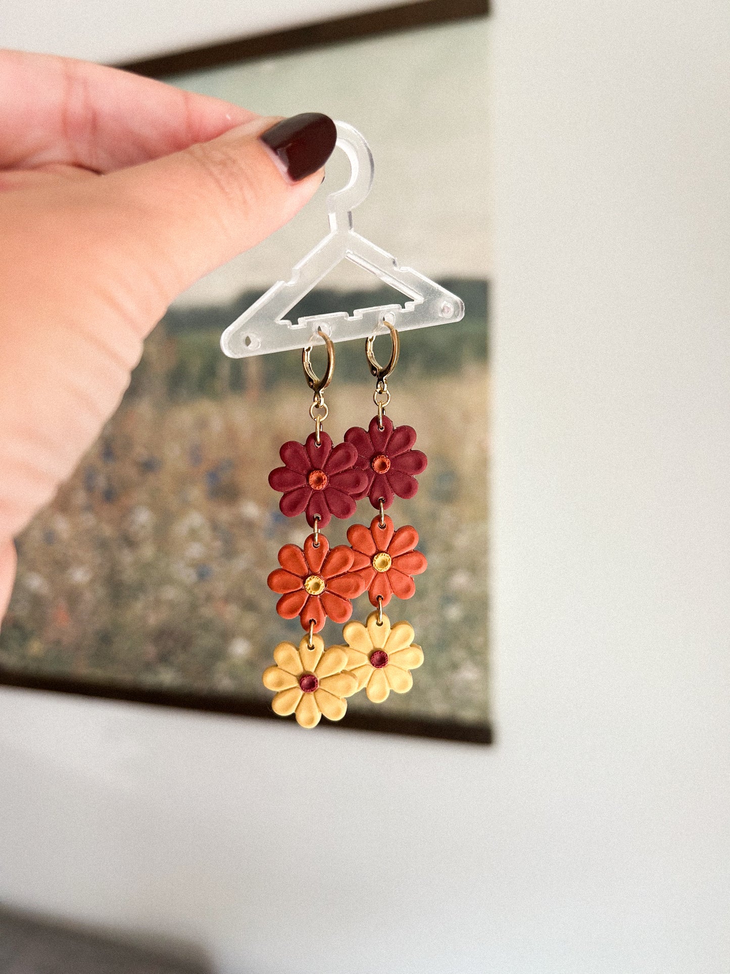 Fall Flower Huggies