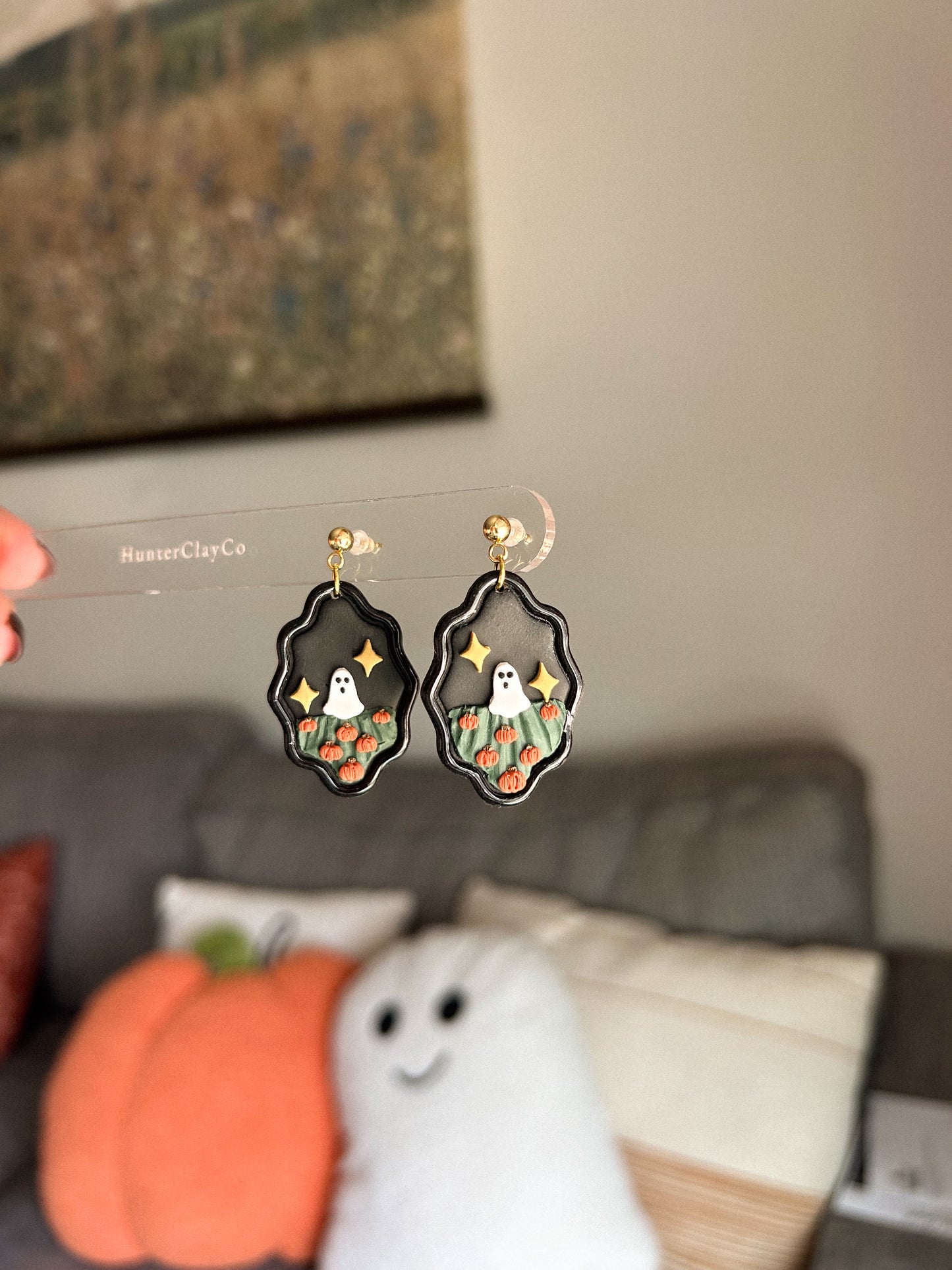 Framed Ghost Dangles