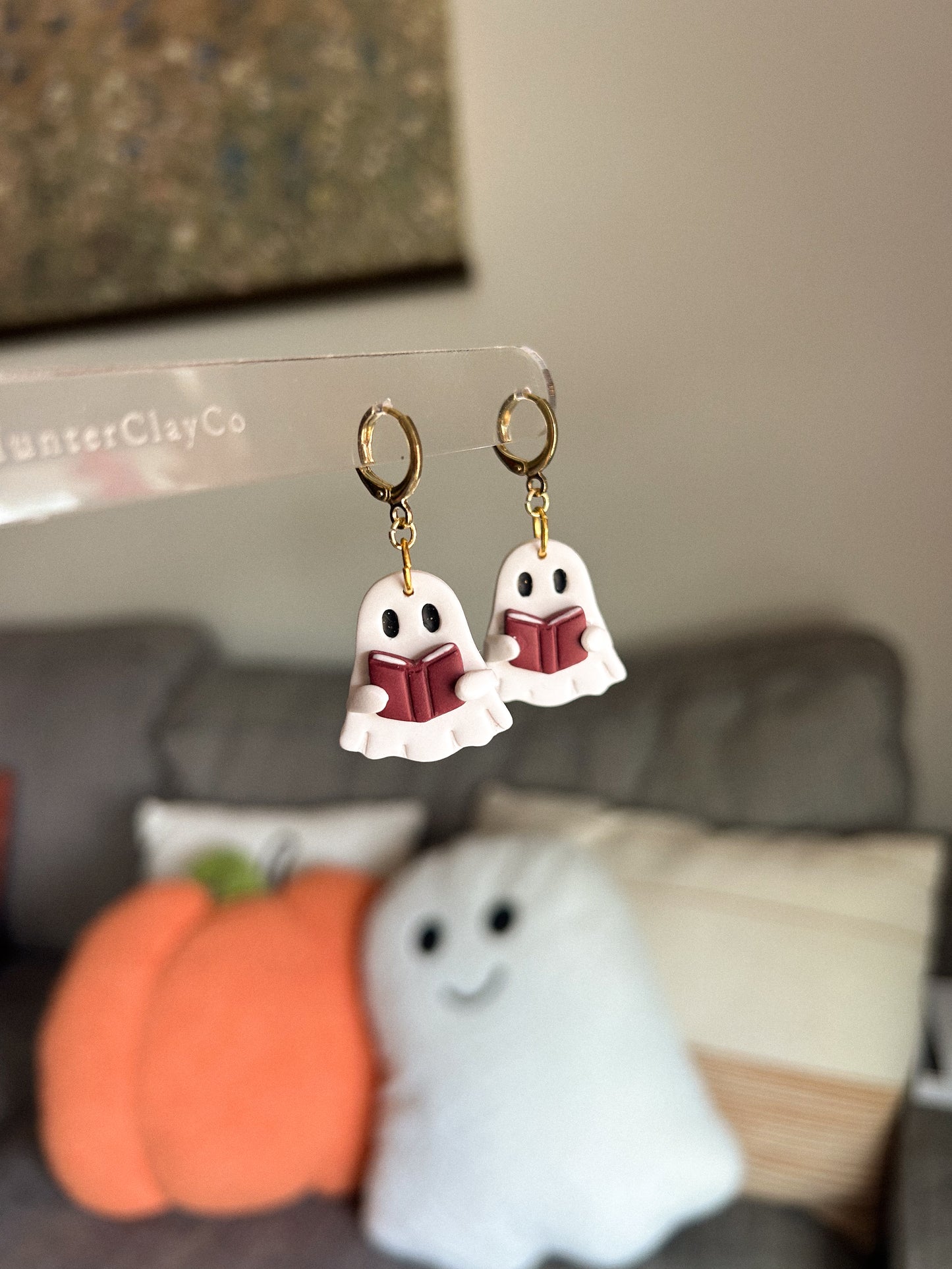 Bookish Ghost Huggies