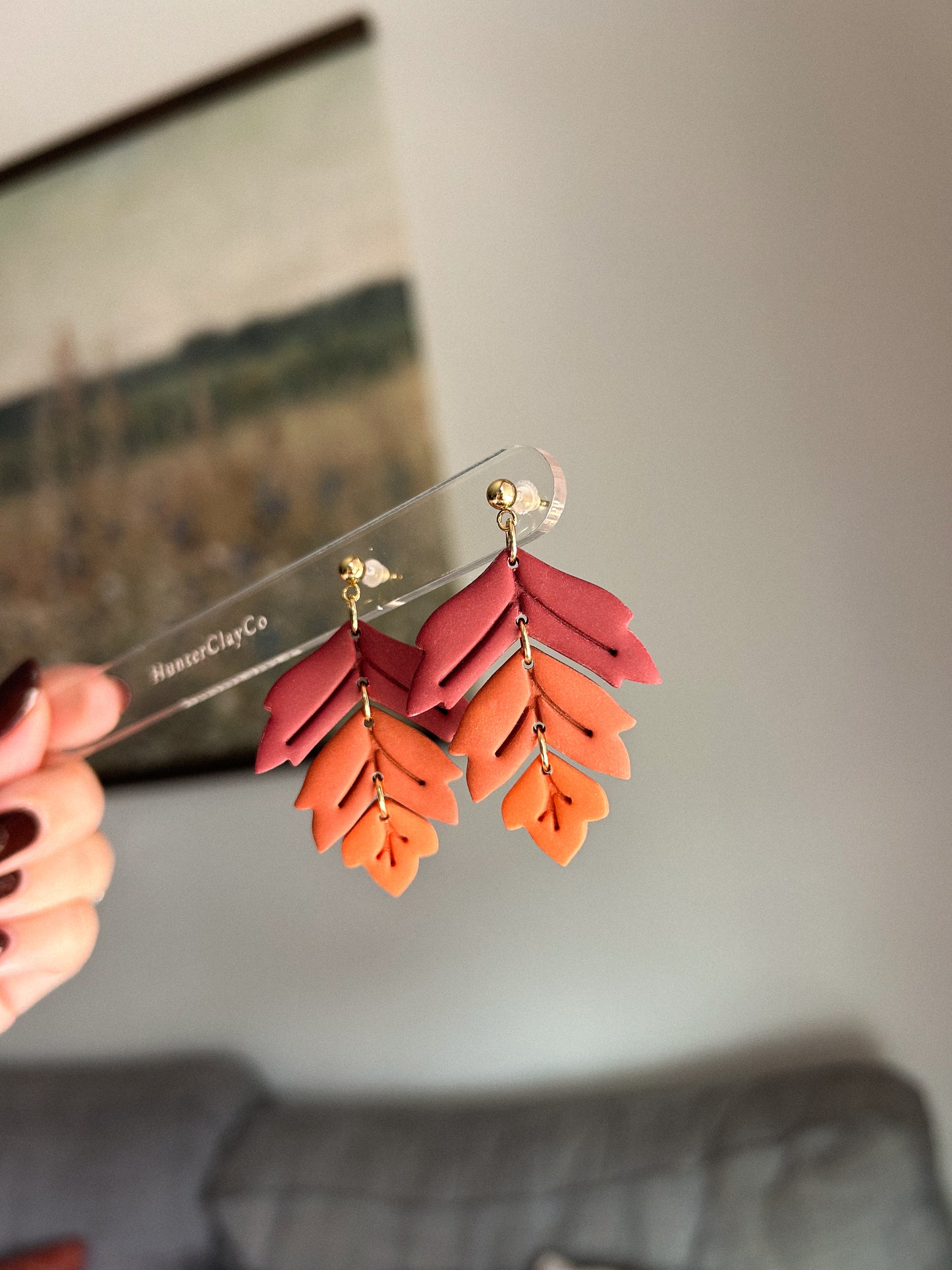 Layered Leaf Dangles
