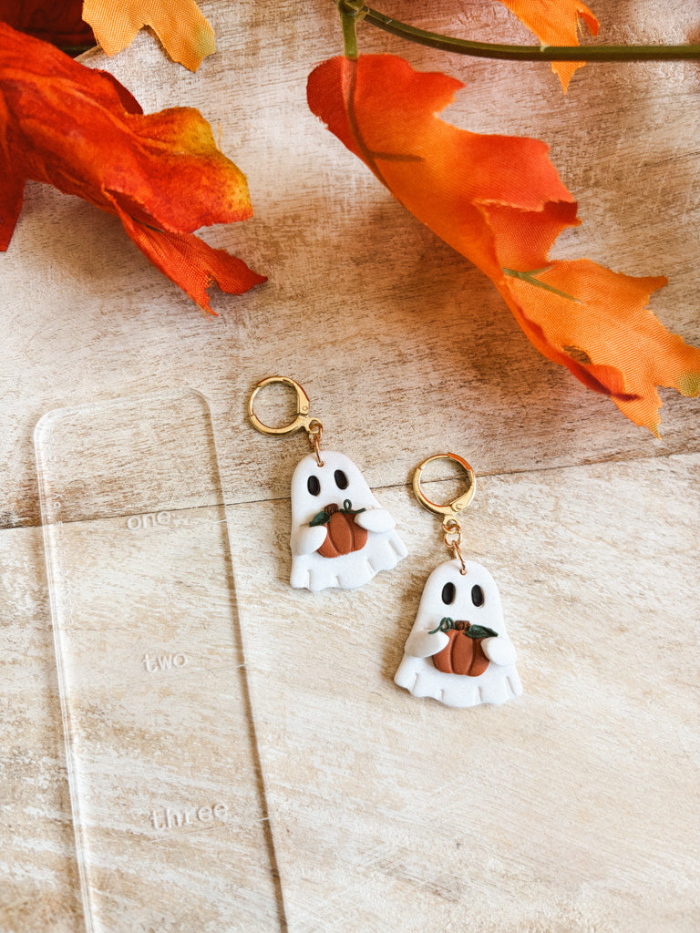 Pumpkin Ghostie Huggies