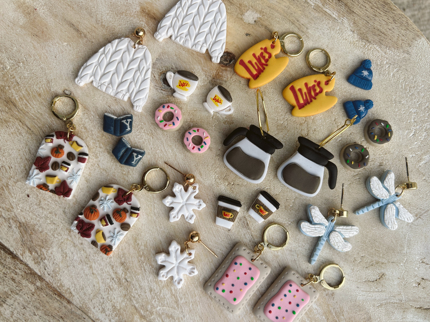 Luke’s Donut Stud Pack