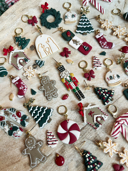 The Christmas Arch Dangles