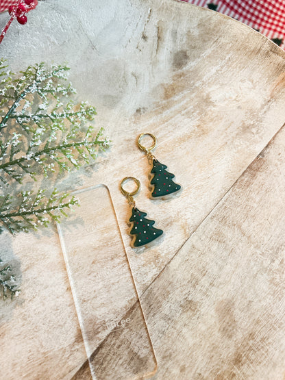 Christmas Tree Cookie Huggies