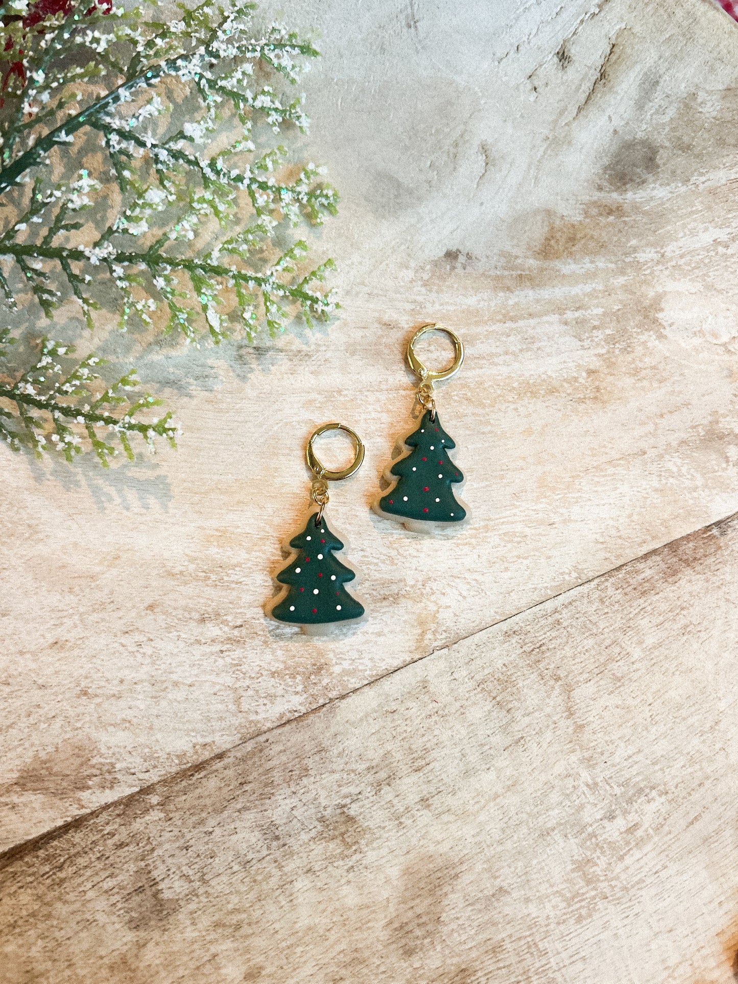 Christmas Tree Cookie Huggies