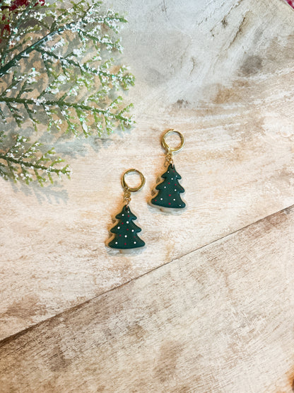 Christmas Tree Cookie Huggies