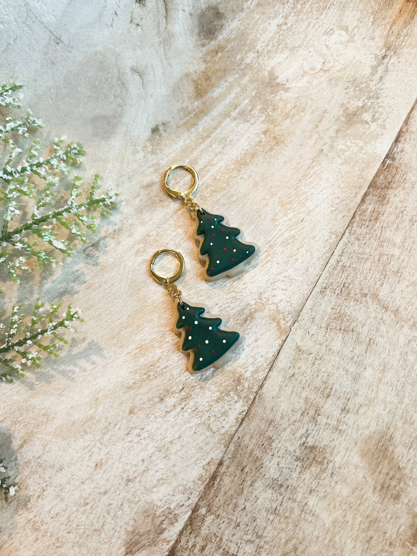 Christmas Tree Cookie Huggies