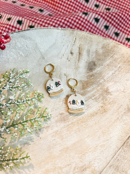 Winter Snowglobe Huggies