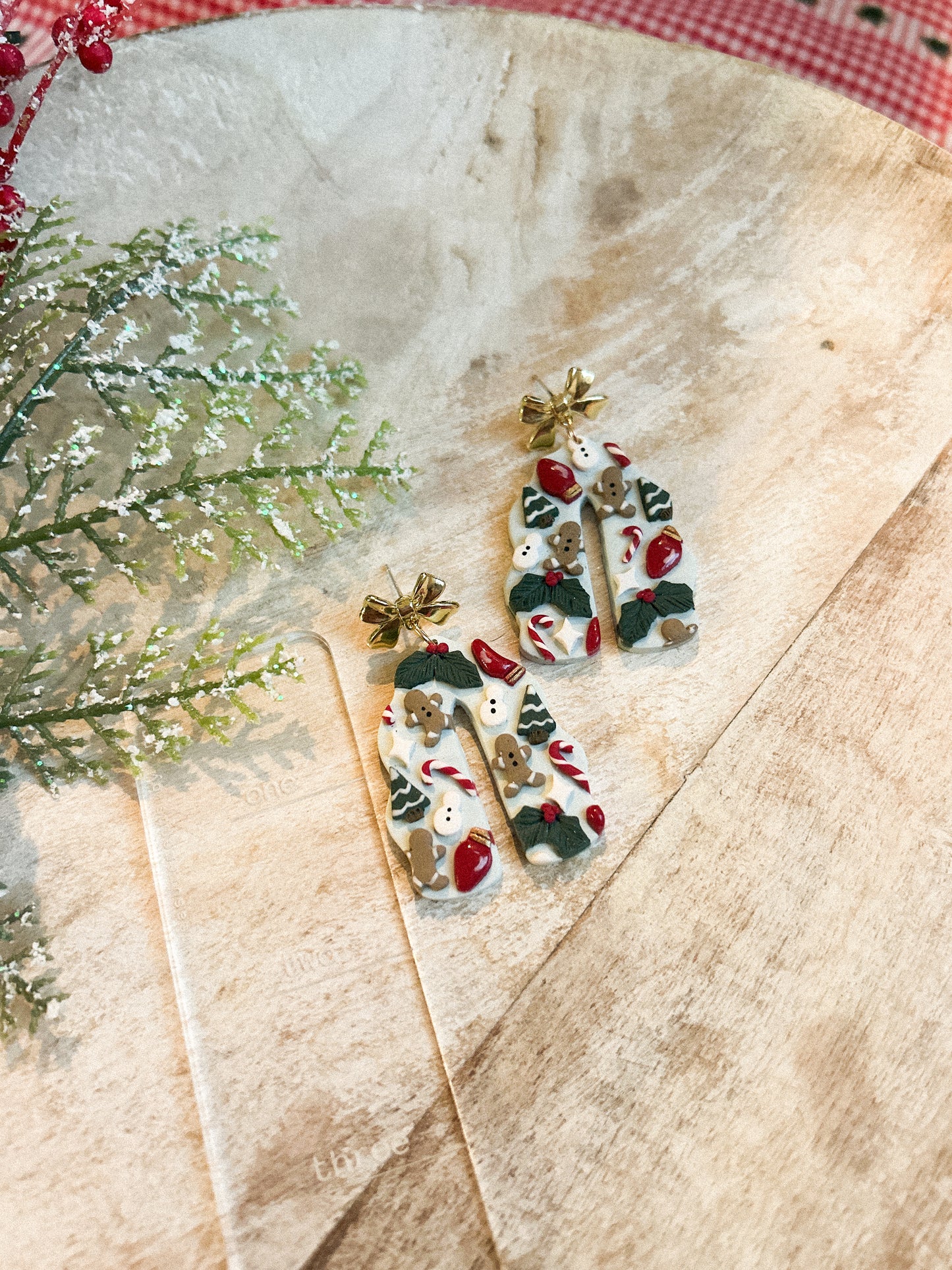 The Christmas Arch Dangles