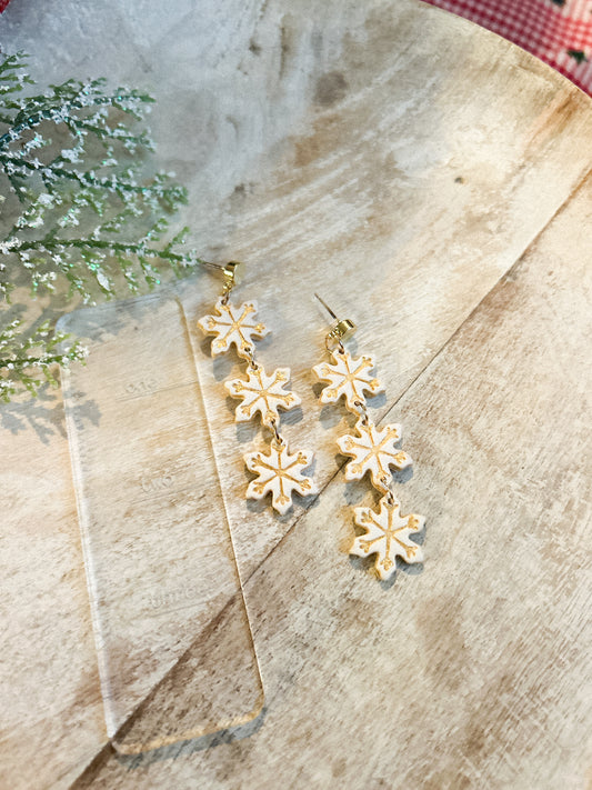 Snowflake Dangles