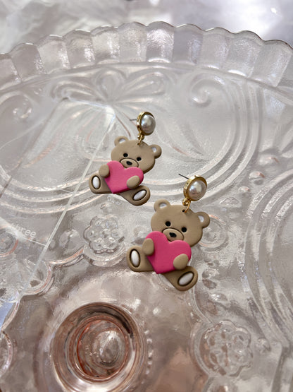 Teddy Bear Dangles