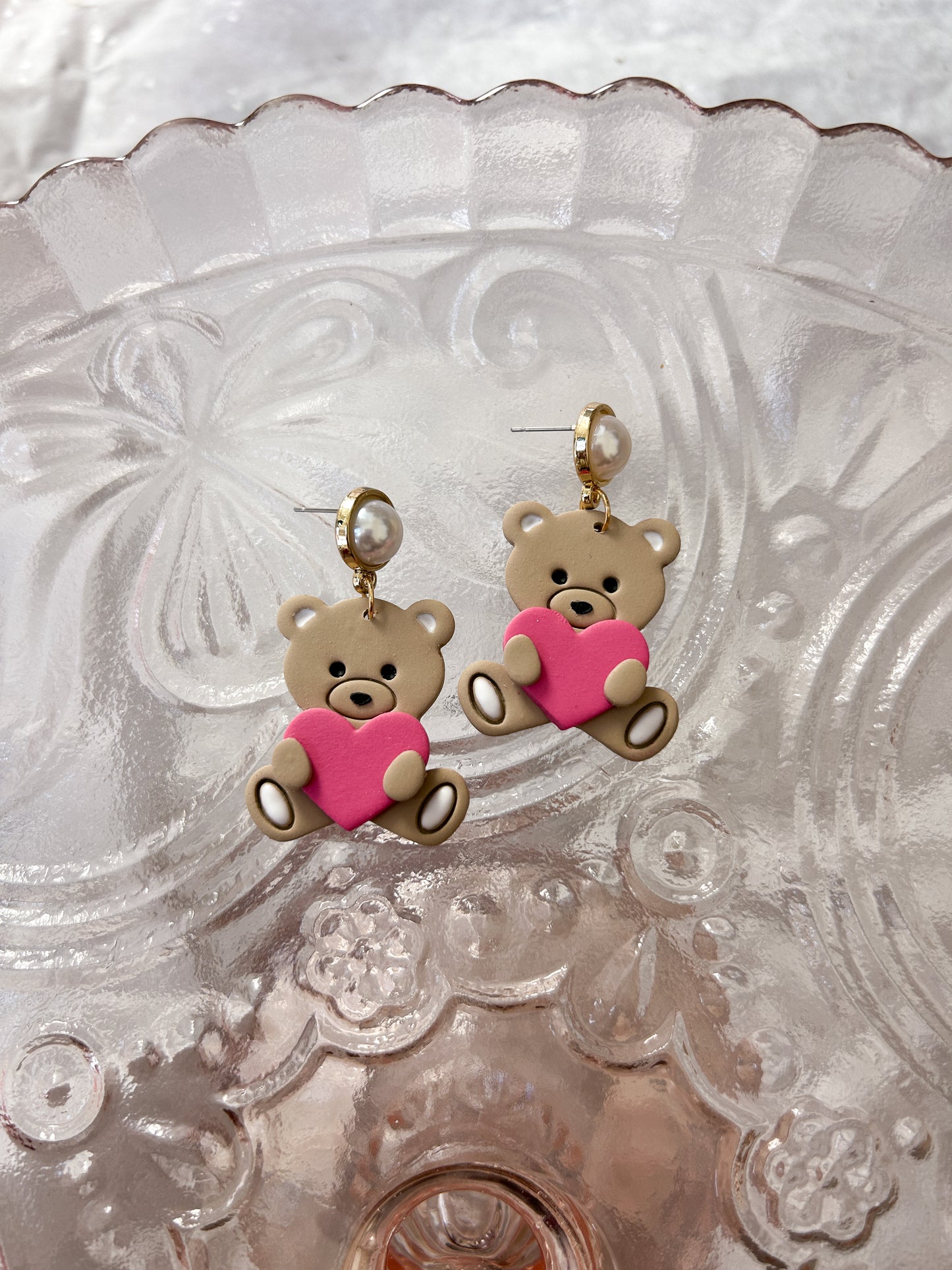 Teddy Bear Dangles