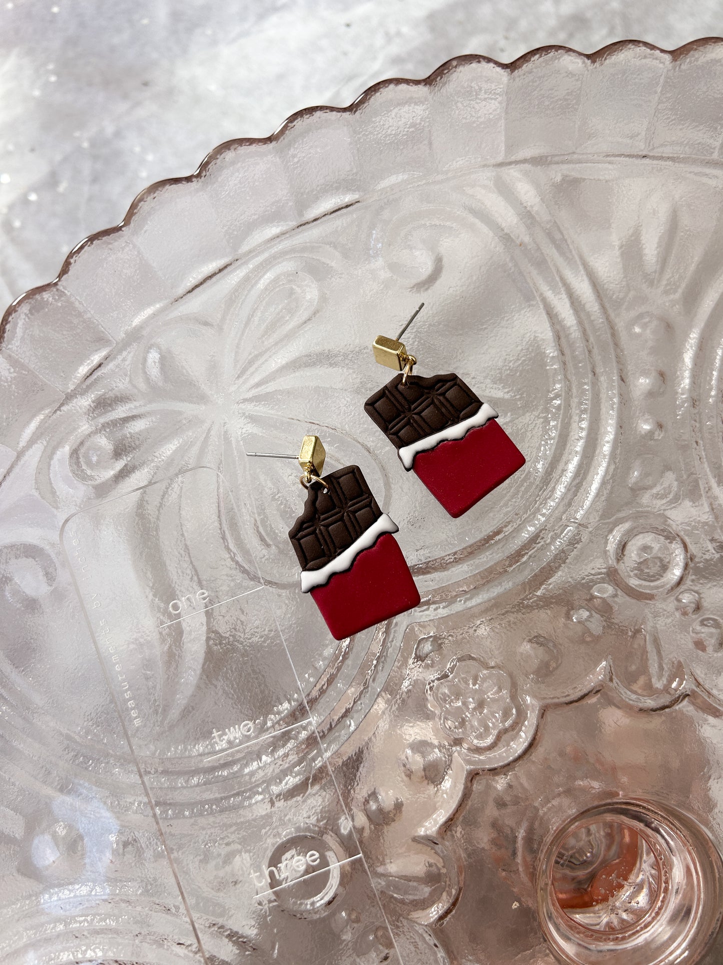 Chocolate Bar Dangles