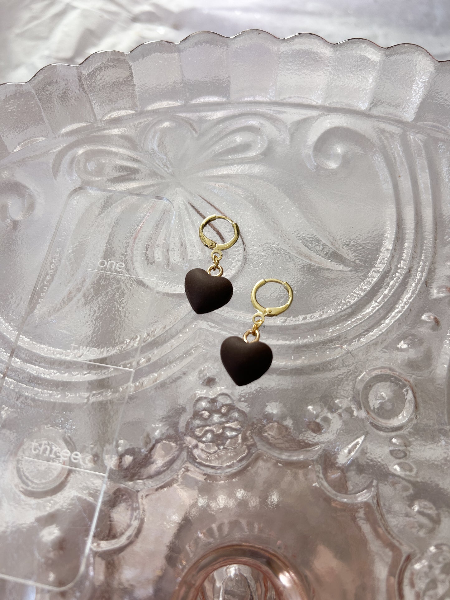 Chocolate Heart Huggies