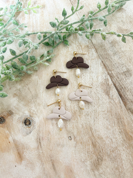 Cowgirl Hat Dangles