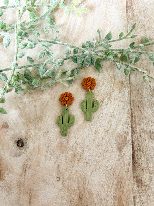 Western Cactus Dangles