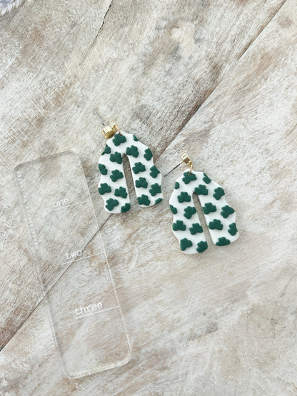 Shamrock Arch Earrings