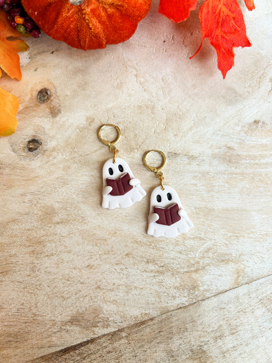 Bookish Ghost Huggies
