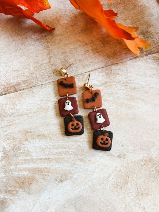Spooky Trio Dangles