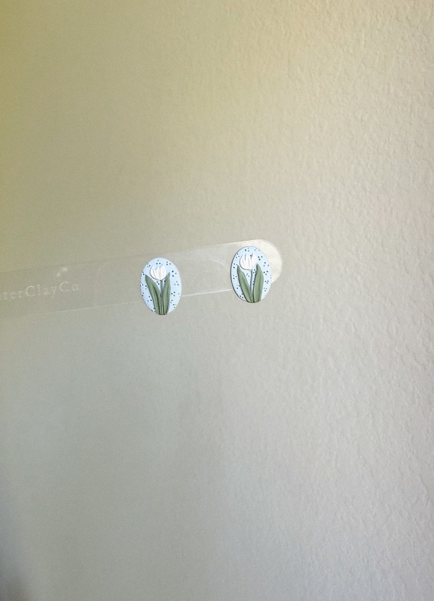Vintage Tulip Studs
