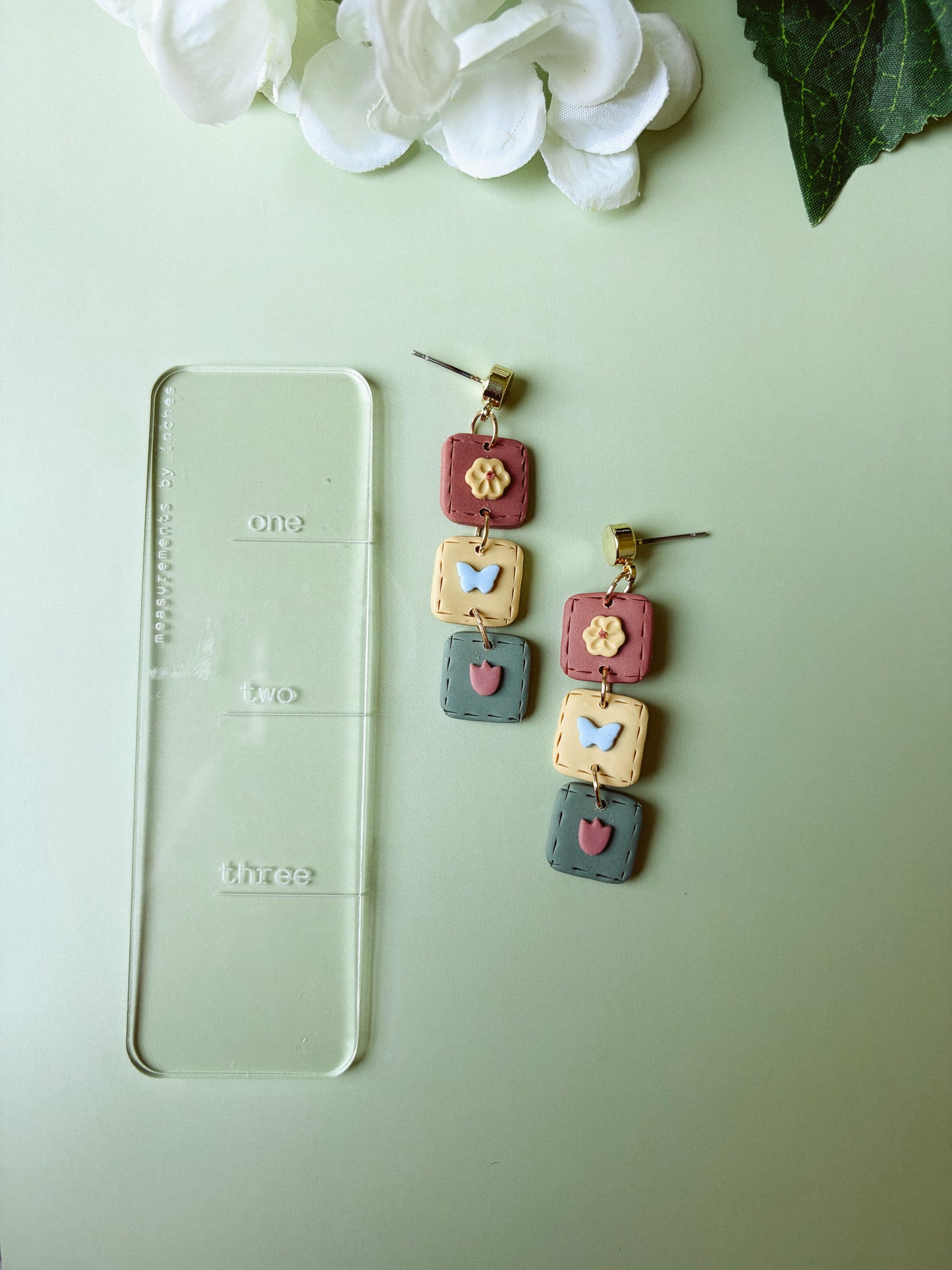 Spring Trio Dangles