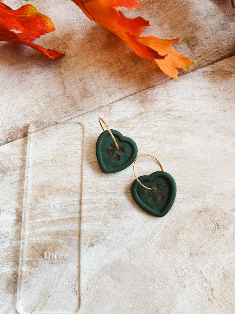 Button Hoops