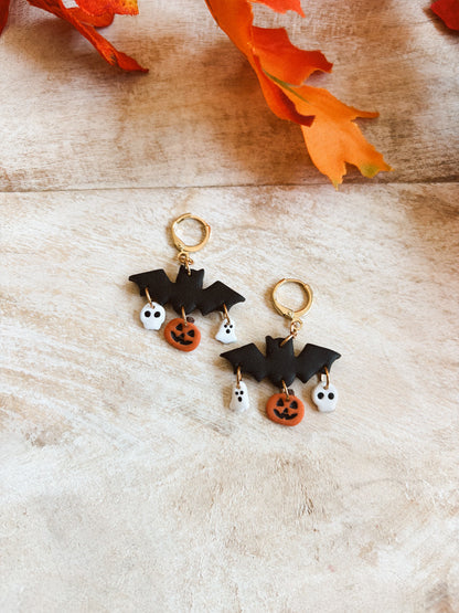 Spooky Bat Dangles
