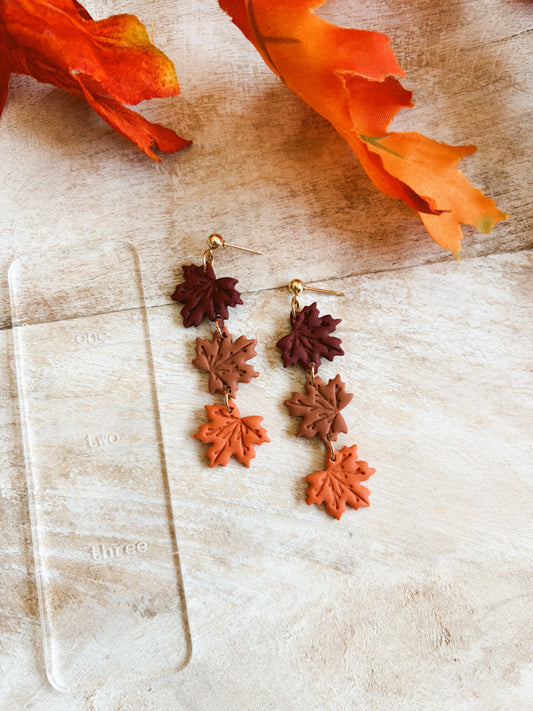 Maple Leaf Dangles