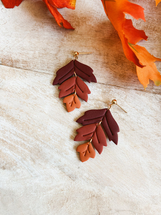 Gradient Leaf Dangles