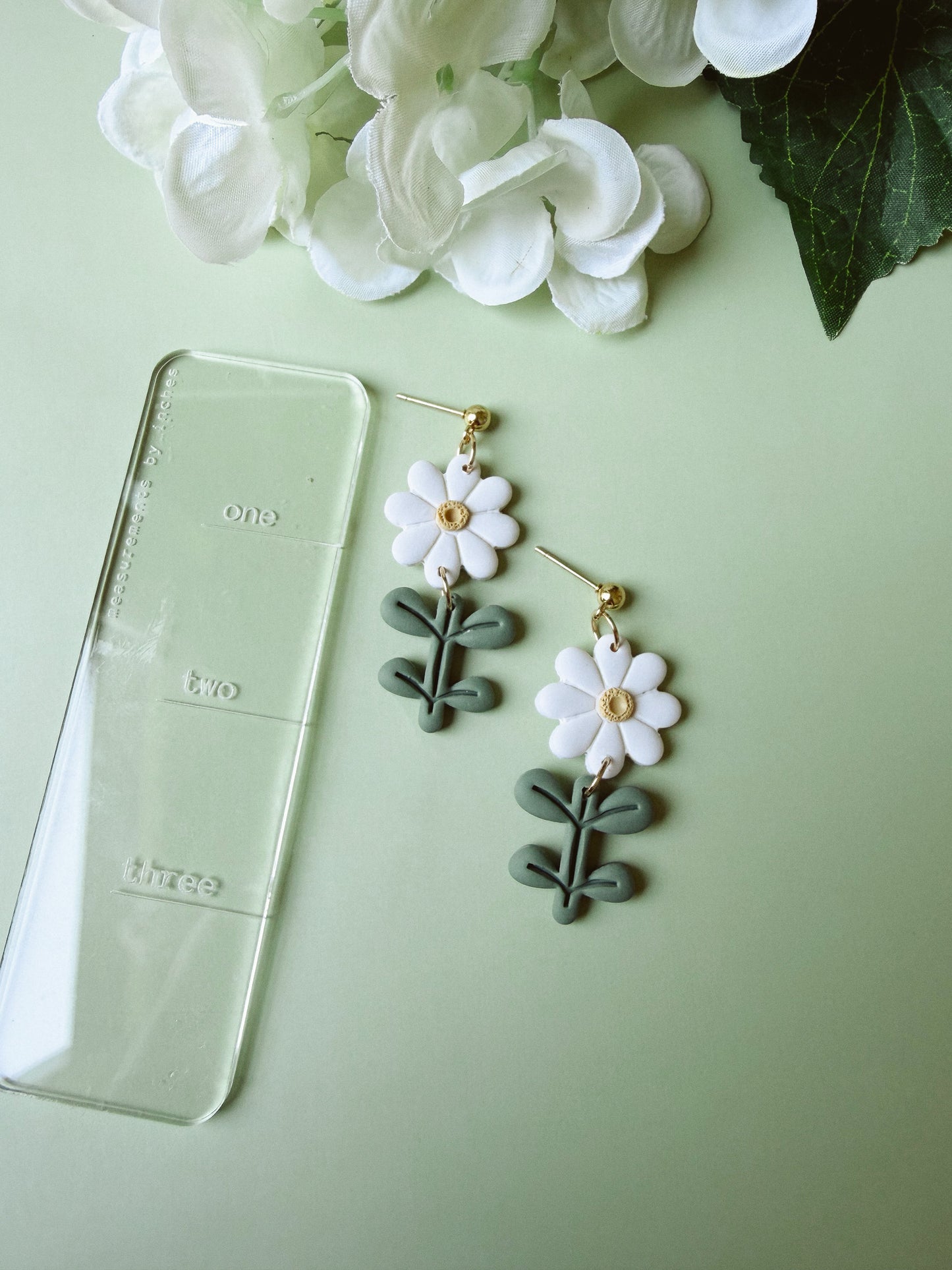 Daisy Stem Dangles