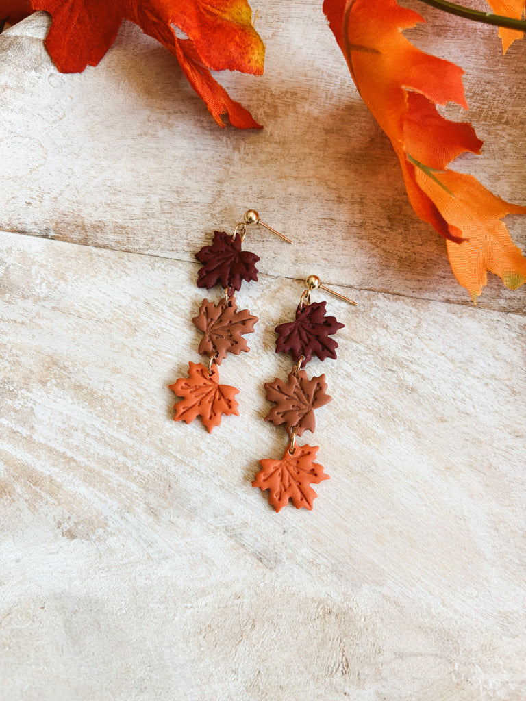 Maple Leaf Dangles