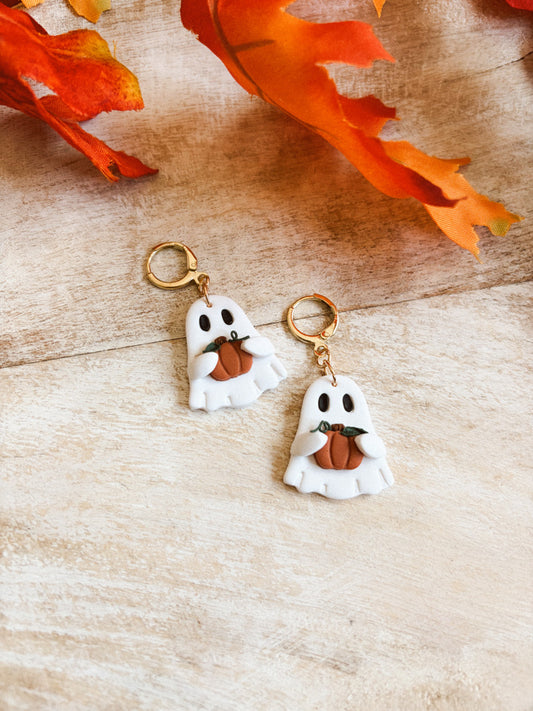 Pumpkin Ghostie Huggies