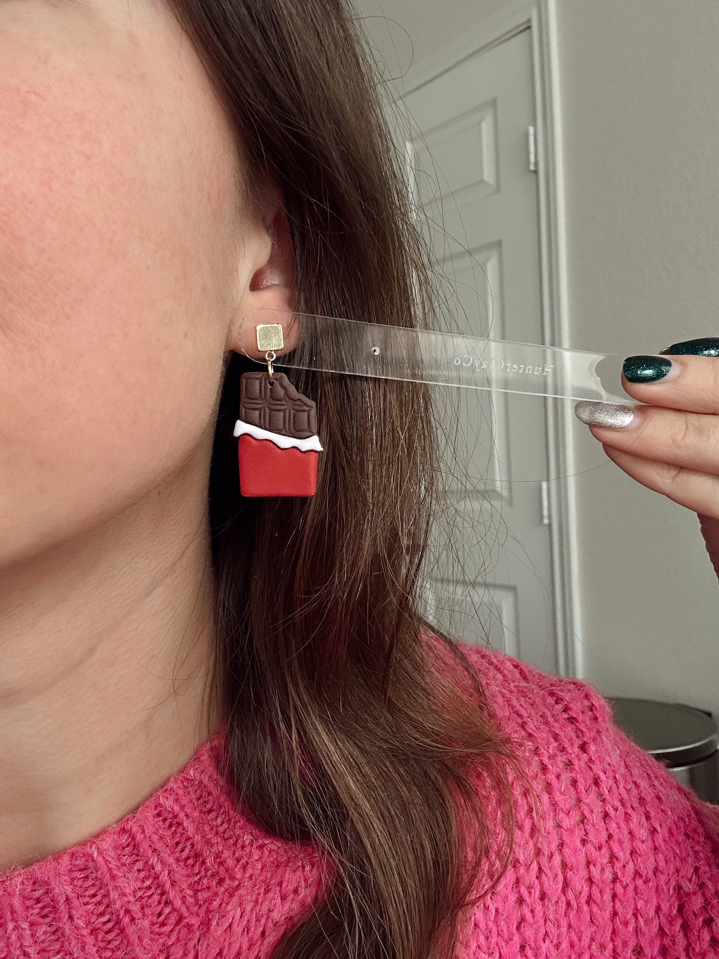 Chocolate Bar Dangles