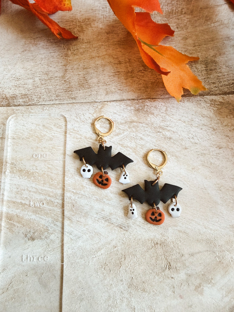 Spooky Bat Dangles