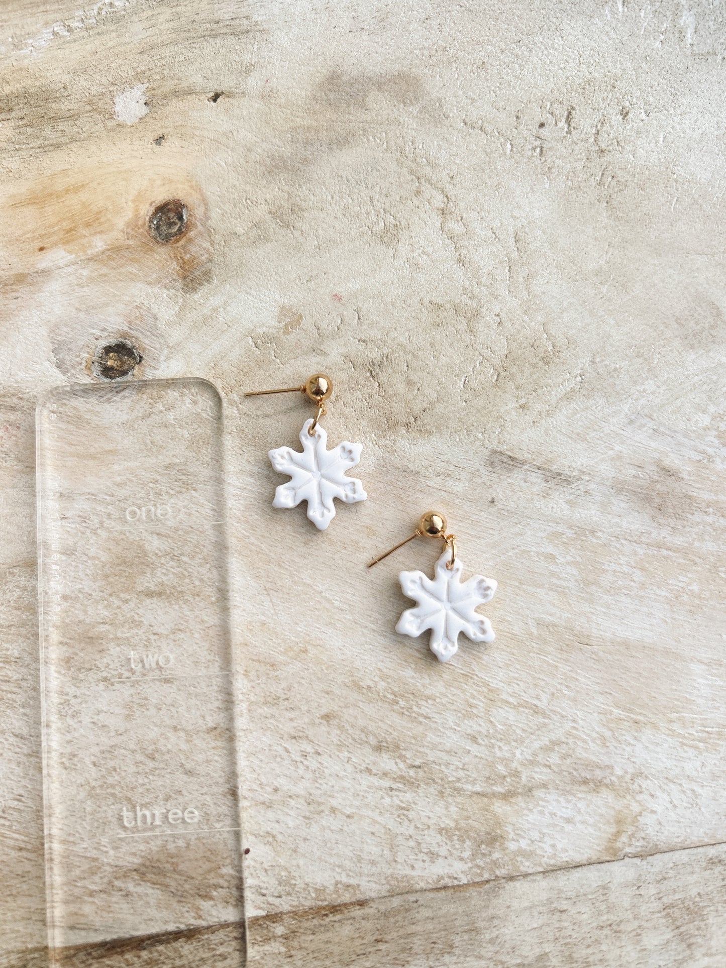 “I Smell Snow” Dangles