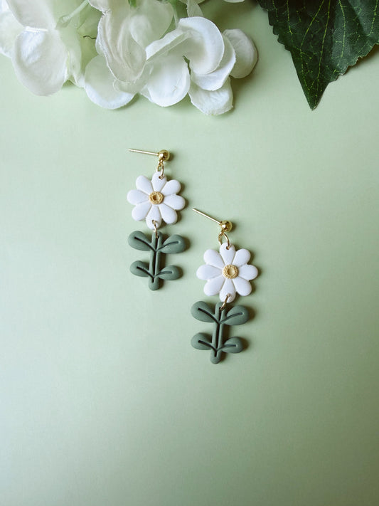 Daisy Stem Dangles