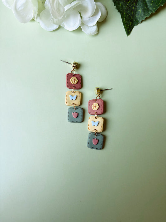 Spring Trio Dangles