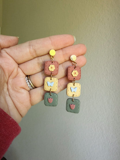 Spring Trio Dangles
