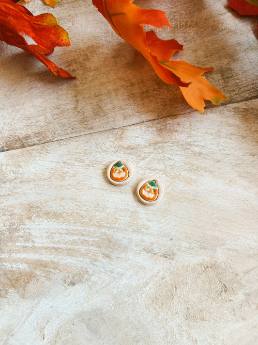 Pumpkin Sugar Cookie Studs